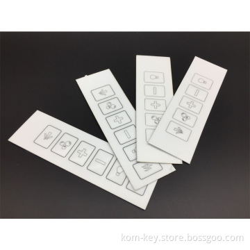Rim Embossing for Custom Smart Switch Overlay